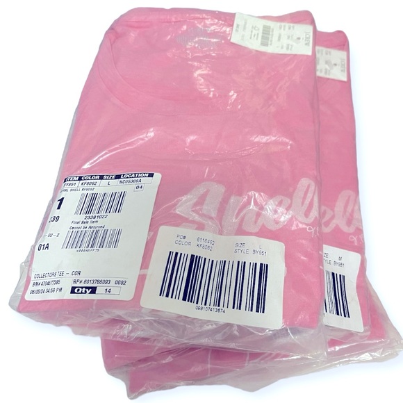 J. CREW Graphic Tee Coral Shell Beach Bungalows Short Sleeve Womens T-Shirt NWT - Picture 5 of 9